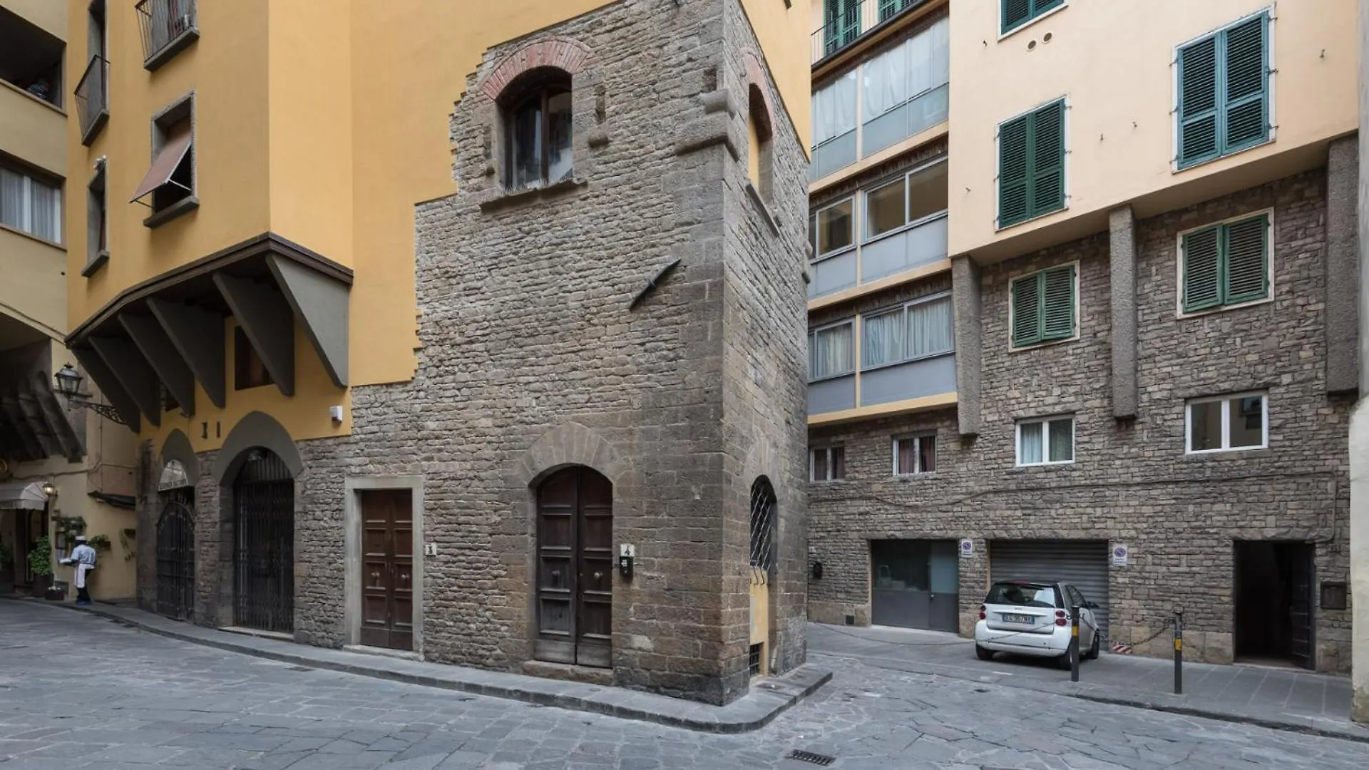 Il Conte Apartment In Piazza Signoria Firenze